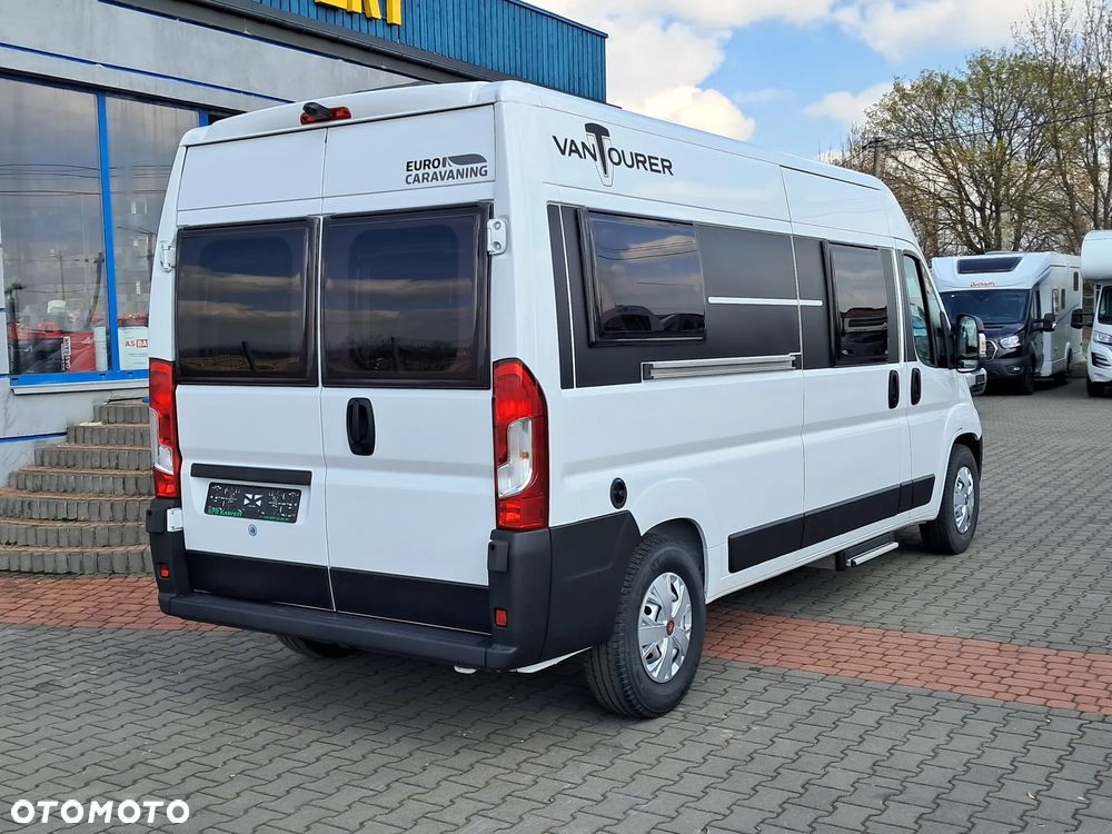KNAUS VanTourer 600L Łóżko 195x190 Automat  4 osobowy FV23% - 8