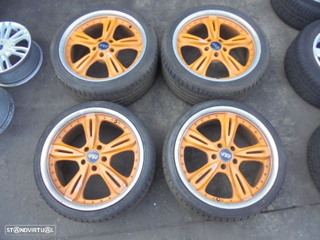 Jogo De Jantes Jgjant1197 NISSAN 350Z COUPE Z33 2004 3.5I 280CV 3P CINZENTO 25 8.5Jx19 5X114.3 64.4MM NISSAN 350Z COUPE Z33 2004 3.5I 280CV 3P CINZENTO 25 9.5Jx19 5X114.3 64.4MM - 11