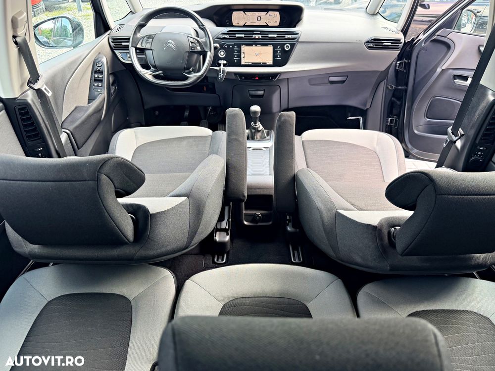 Citroën C4 Grand Picasso e-HDi 115 Exclusive - 6