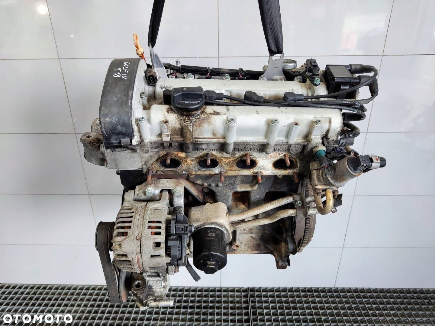 SILNIK BLOK KOMPLETNY 1.6 16V AUS VW GOLF IV OCTAVIA I LEON I TOLEDO II A3 - 1