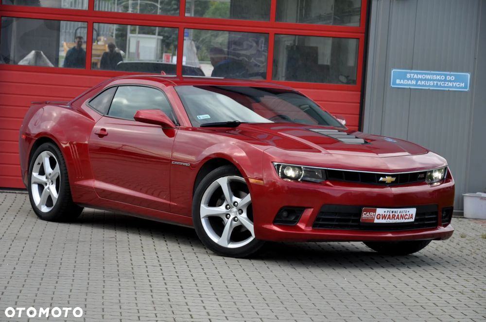 Chevrolet Camaro 3.6 V6 Coupe 2LT - 7
