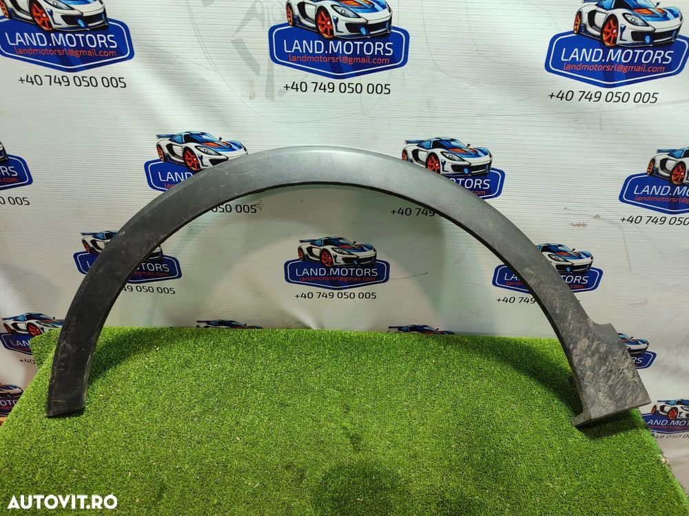 ORNAMENT ARIPA STANGA FATA RENAULT CAPTUR 1.5 DIESEL 2014 COD OEM 638131788R / CROSSOVER SUV COMPACT (5 UȘI) 2013-2017 - 1