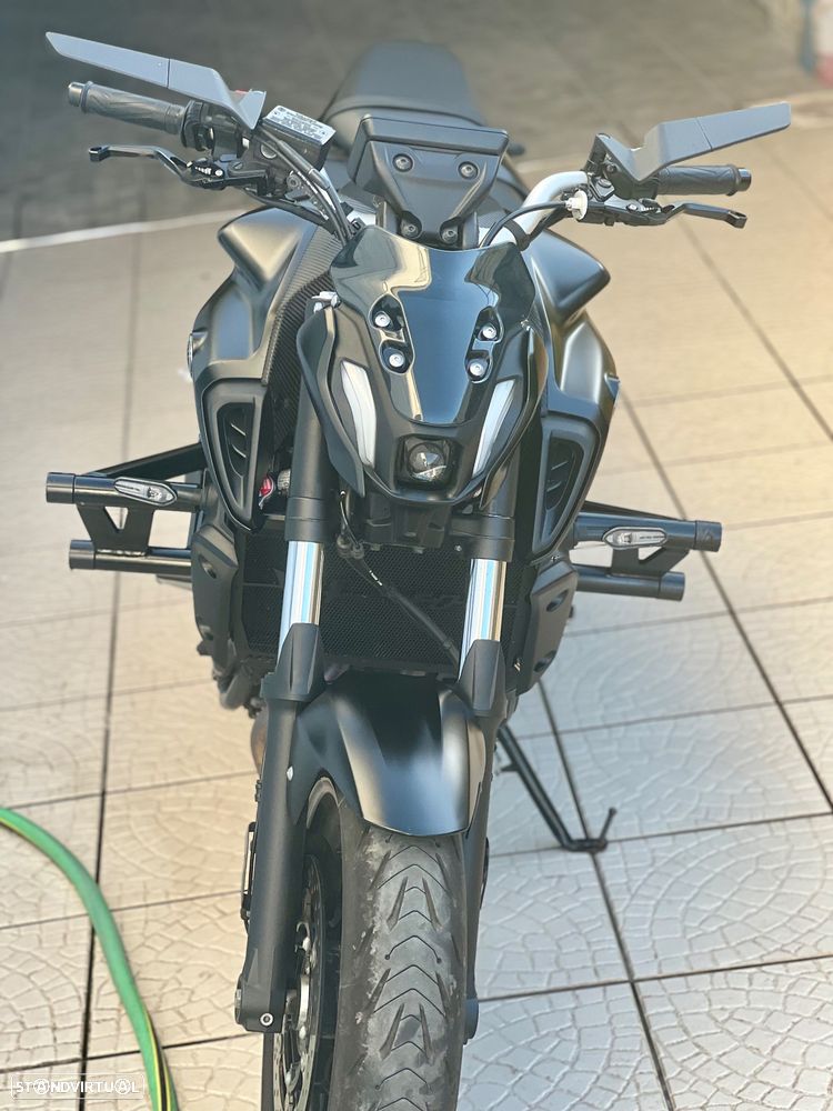 Yamaha MT-07 - 5