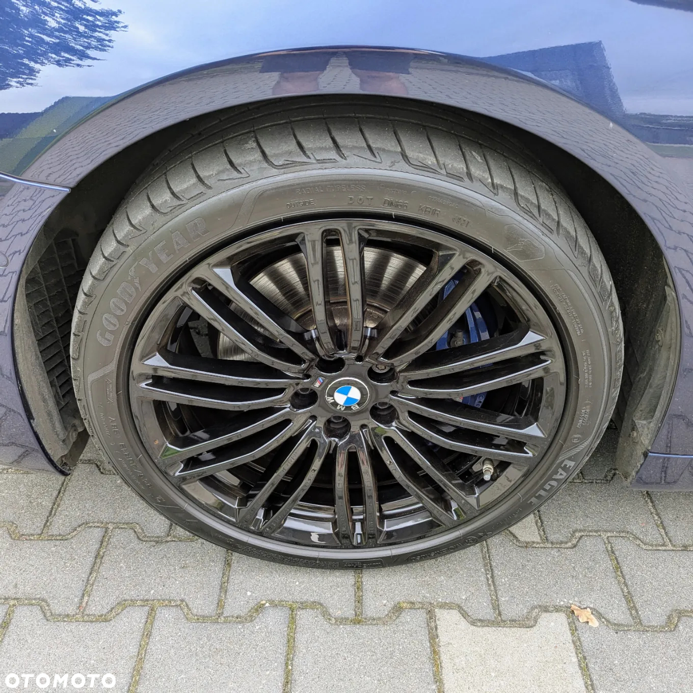 BMW Seria 5 530i GPF xDrive M Sport sport - 22