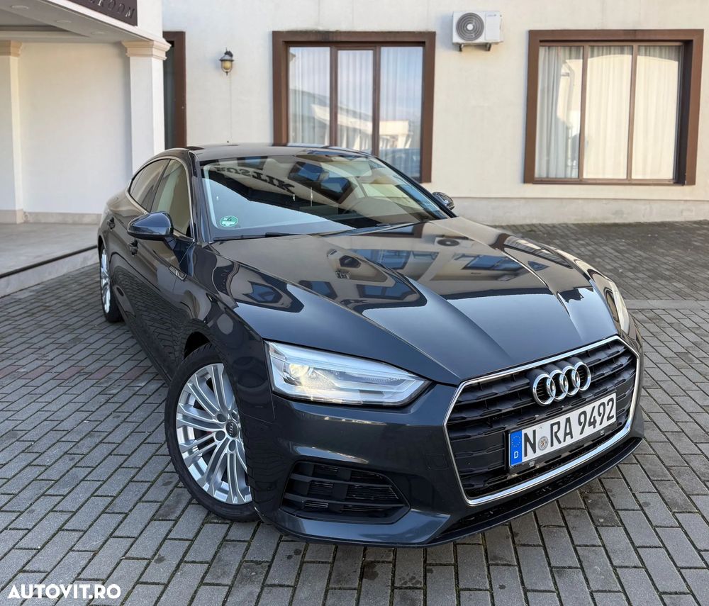 Audi A5 ack 2.0 TDI ultra S tronic - 2