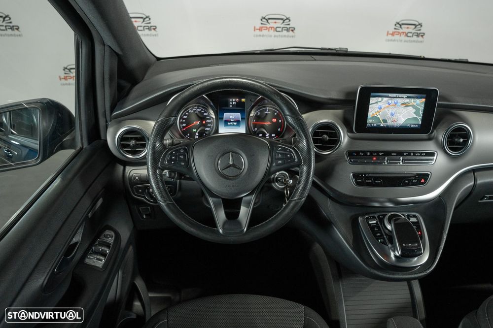 Mercedes-Benz V 220 d Longo Avantgarde Aut. - 12