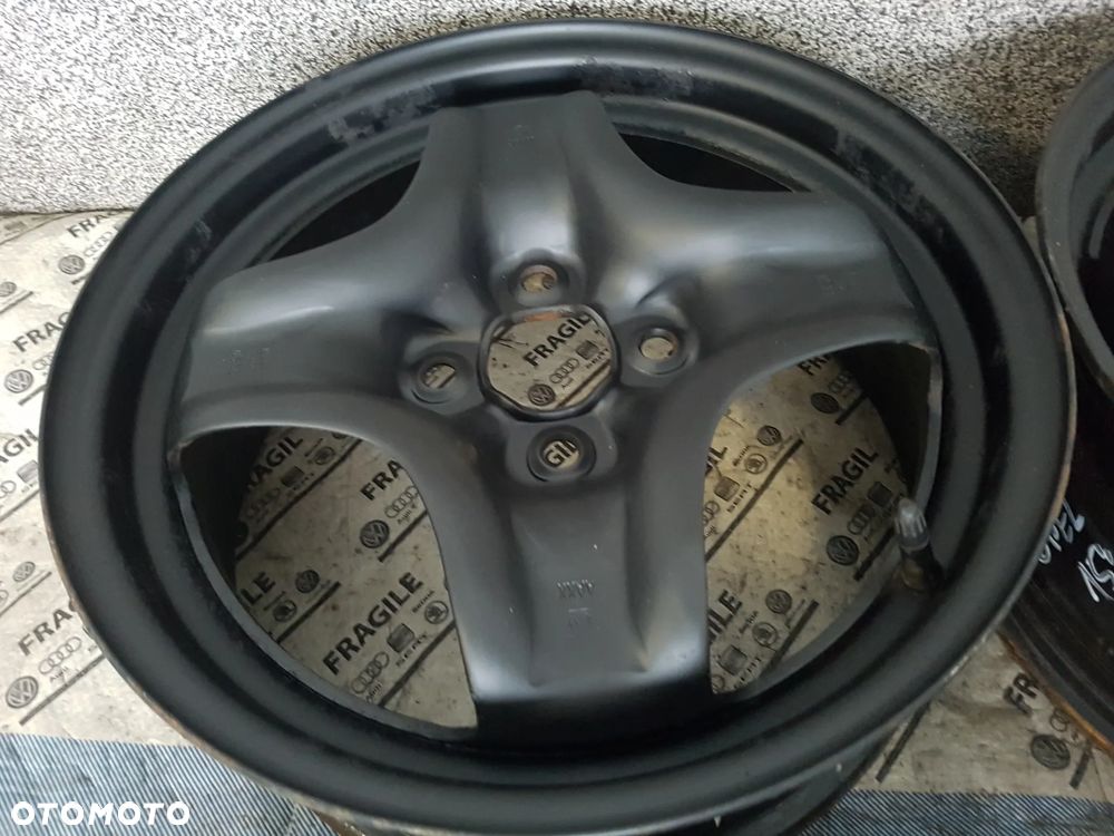 FELGI STALOWE Z CZUJNIKAMI TPMS!! OPEL CORSA  D E ADAM  6JX15  4X100 ET39 - 8
