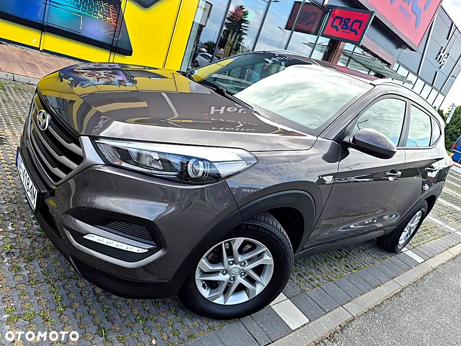 Hyundai Tucson blue 1.6 GDi 2WD Navi - 1