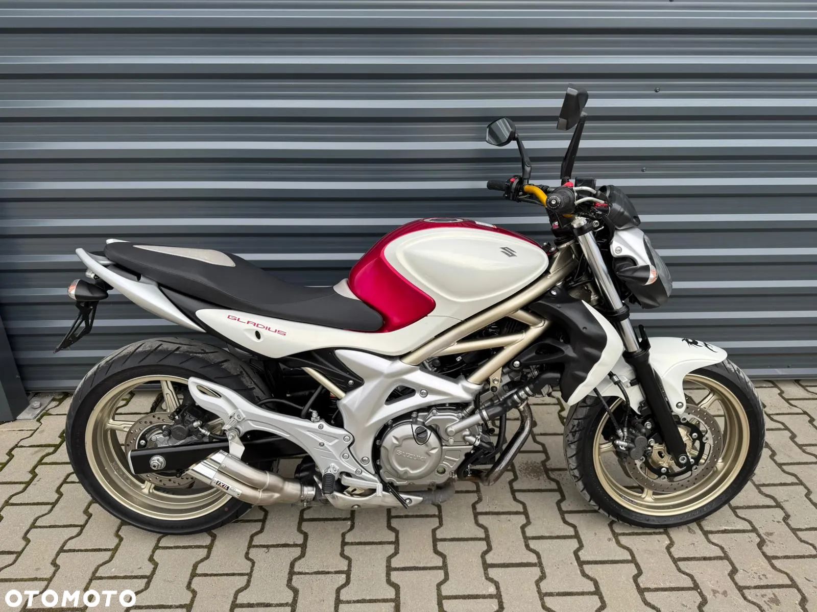 Suzuki Gladius - 1