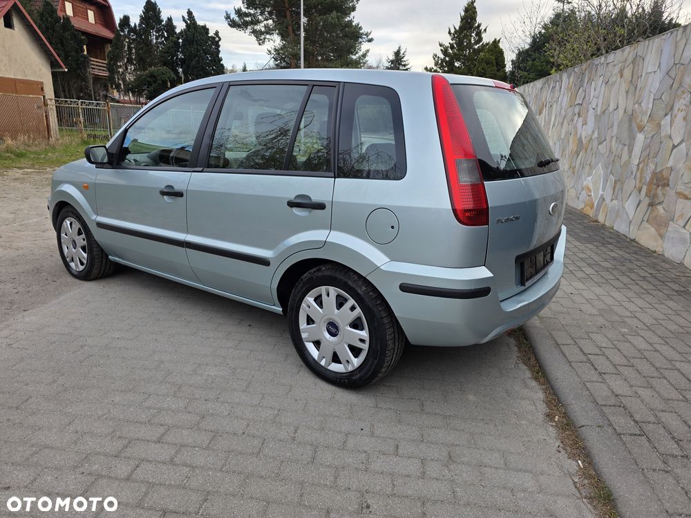 Ford Fusion 1.6 Viva X - 4
