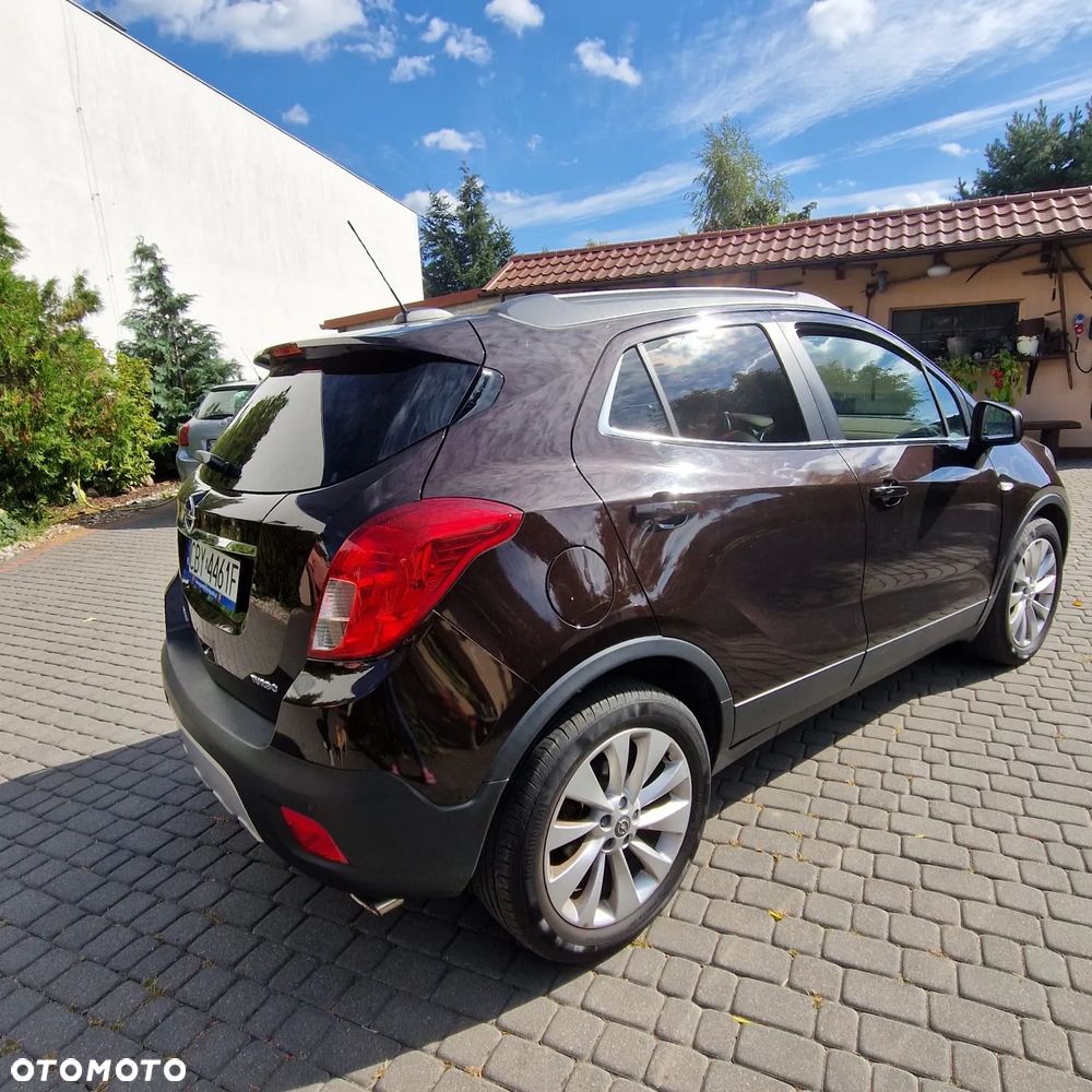 Opel Mokka 2016 photo 3