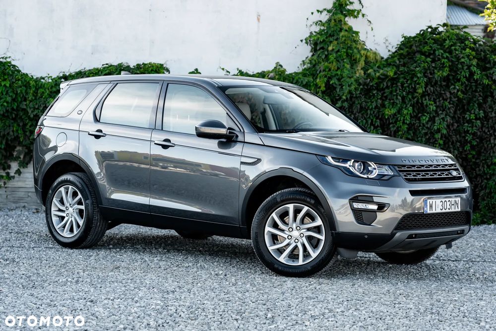 Land Rover Discovery Sport 2.0 TD4 HSE - 4