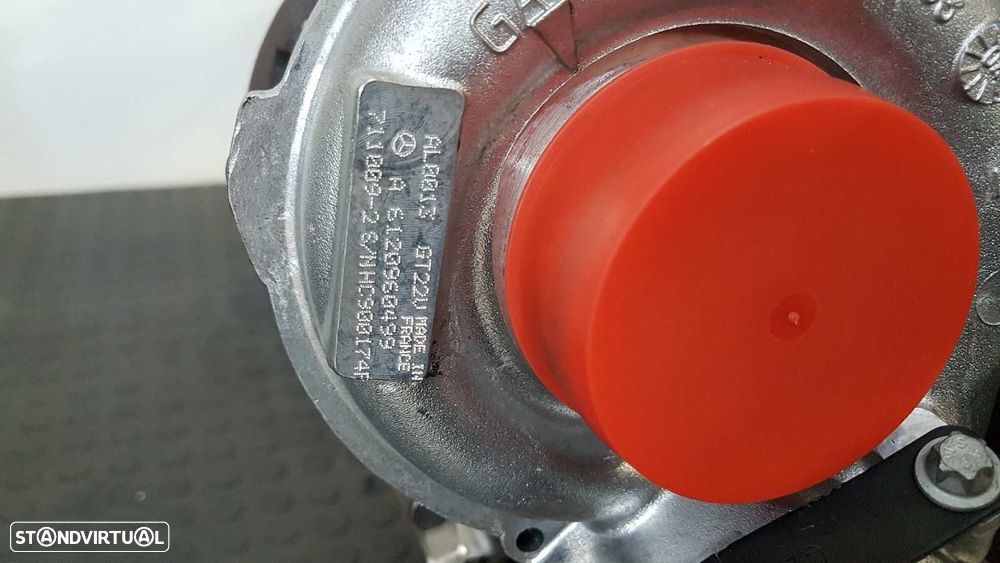 MOTOR COMPLETO MERCEDES CLASE CLK (W209) COUPE 270 CDI (209.316) - 16
