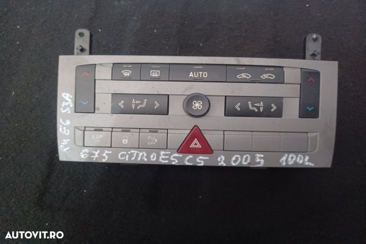 Comanda clima 96573328 0306522000 96470291YW 96573328 0306522000 9647 - 1