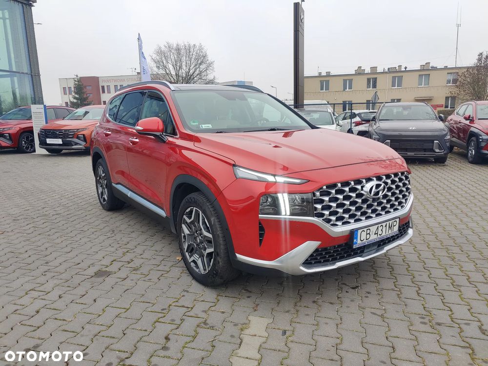 Hyundai Santa Fe 1.6 T-GDI HEV Platinum 4WD - 9