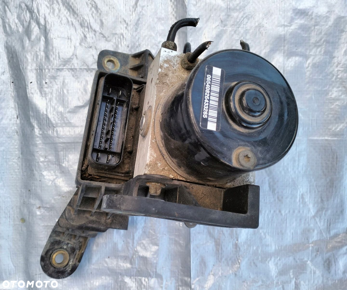 POMPA HAMULCOWA ABS OPEL ASTRA H O6R 1,9 CDTI 13213610 - 3
