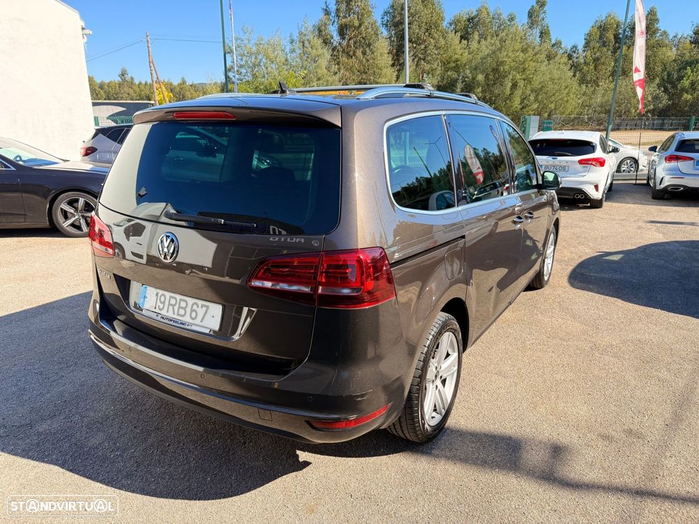 VW Sharan 2.0 TDI Blue Confortline - 6