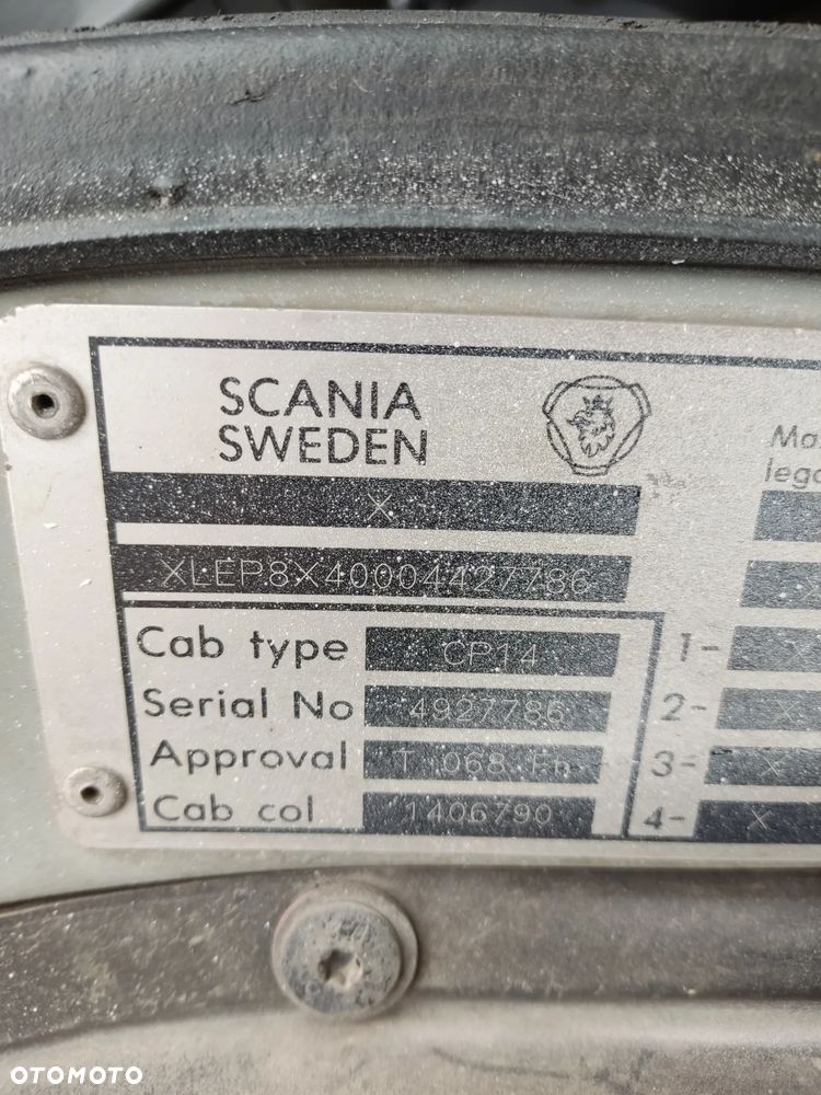 Scania P114 wywrotka - 9