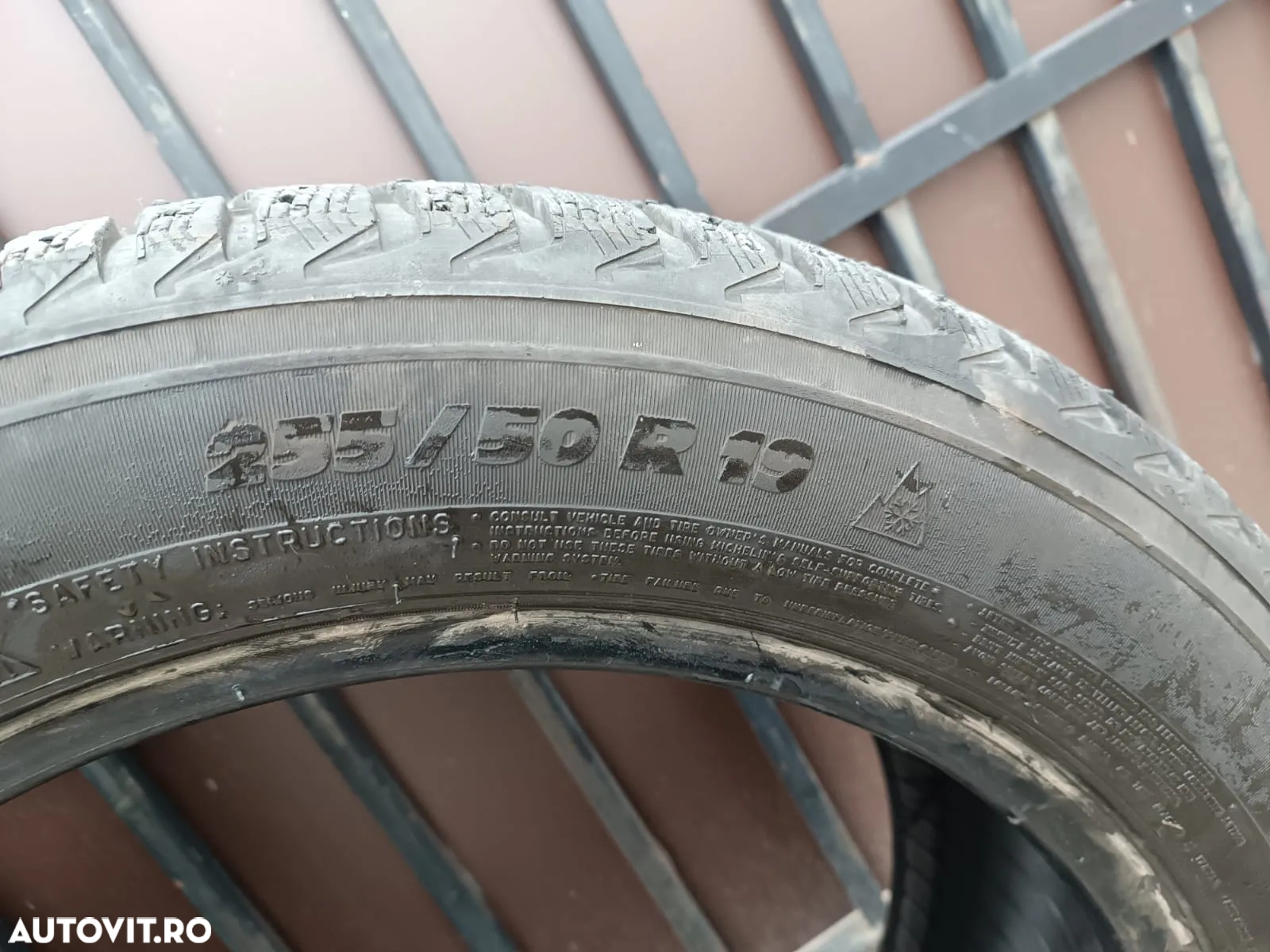 Anvelope iarna Michelin RSC RUNFLFAT 255/50/R19 - 4