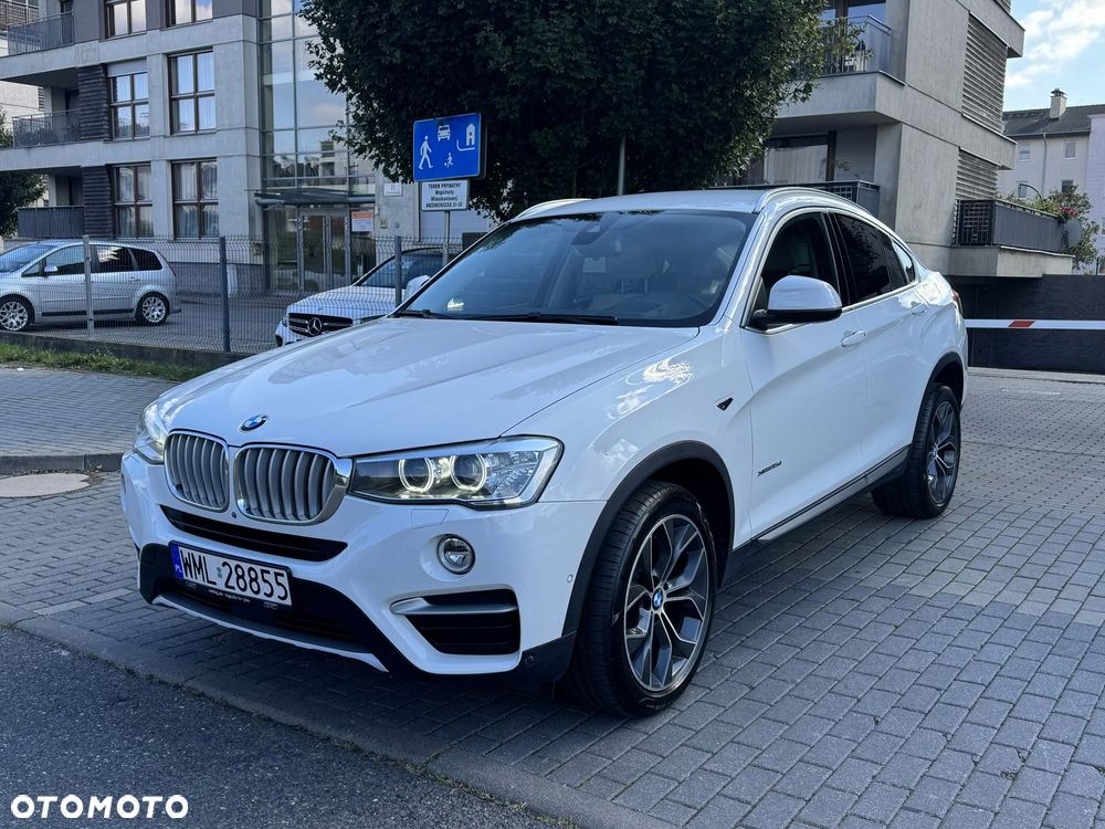 BMW X4 xDrive35d xLine - 1