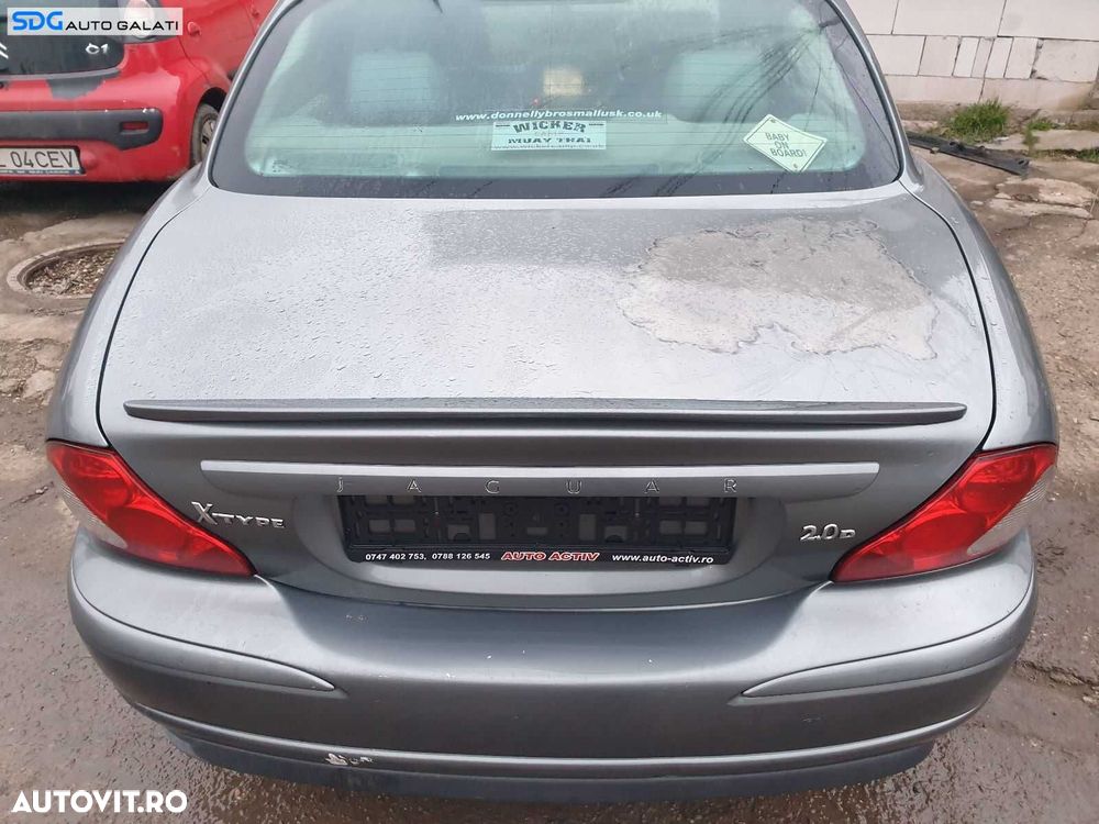 Capota Portbagaj Dezechipat Jaguar X-Type 2002 - 2009 Culoare LHK [0872] - 2