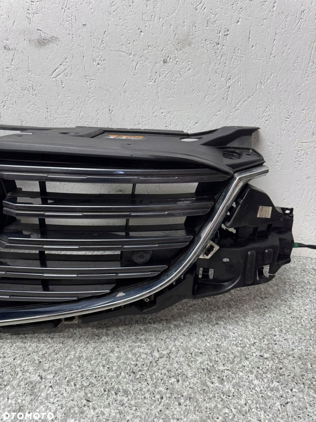 GRILL ATRAPA ZNACZEK MAZDA CX5 CX-5 LIFT KA0G-50716 ORYGINAŁ - 10
