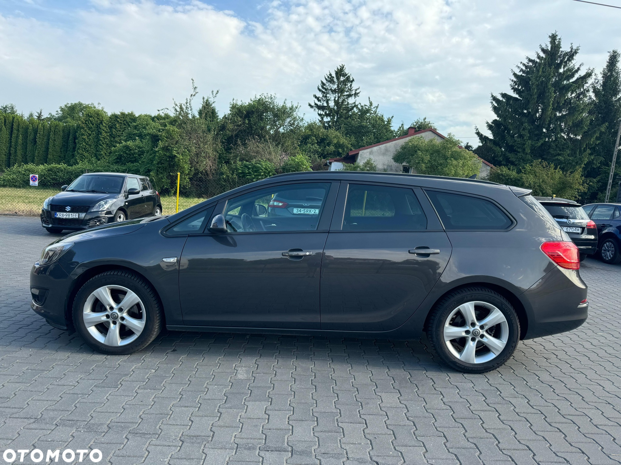 Opel Astra 1.6 CDTI DPF ecoFLEX Sports TourerStart/Stop Edition - 11