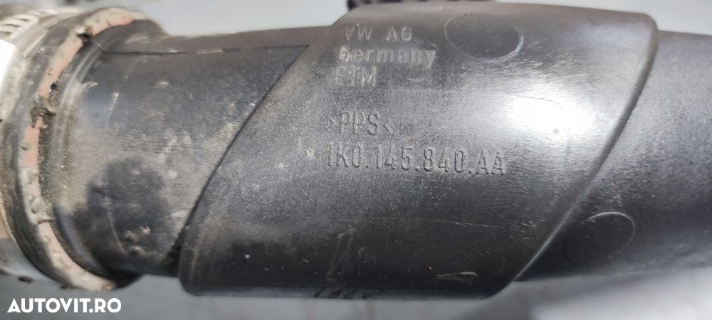 Tub intercooler volkswagen vw passat b6 break CAY 1.6 cod 1K0145840AA - 6