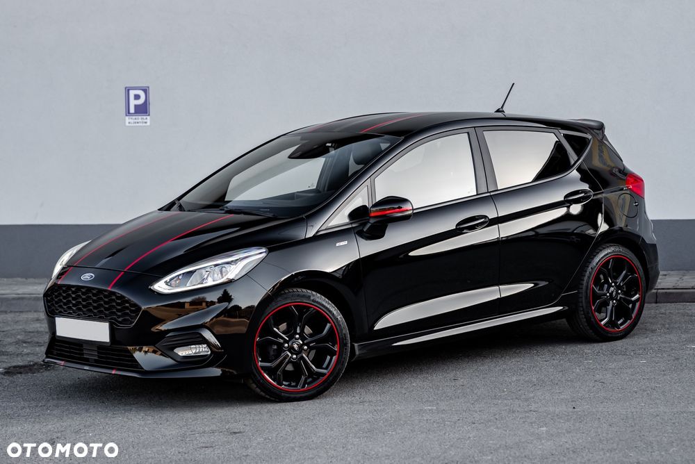 Ford Fiesta 1.0 EcoBoost ST-Line Red ASS - 4