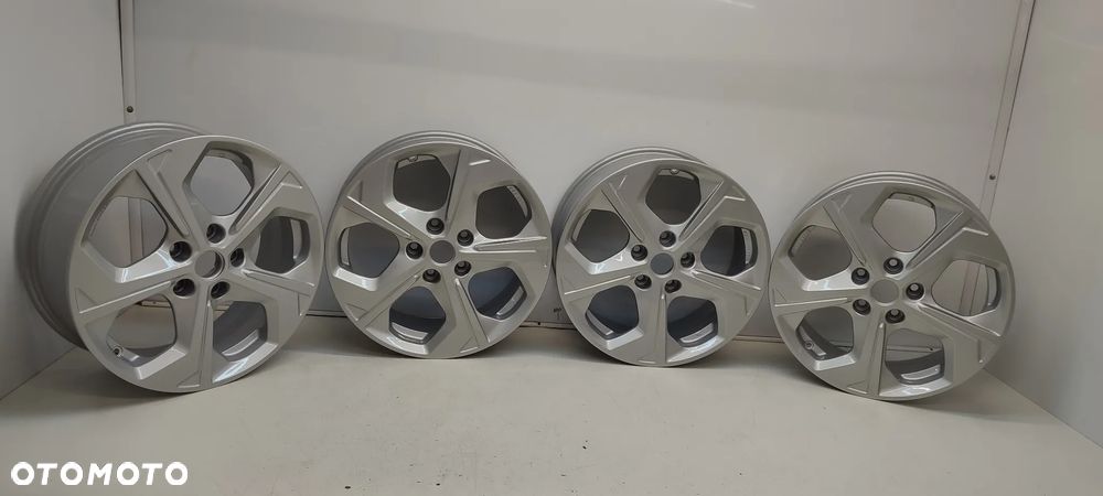 KE409 4C200 FELGI 5x114,3 7Jx17 ET45 NISSAN QASHQAI JUKE LEAF POLESTAR PRIMERA X-TRAIL + DEKIELKI - 6