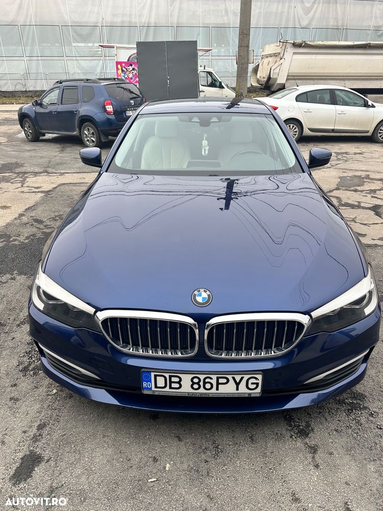 BMW Seria 5 520d Aut. Sport Line - 15
