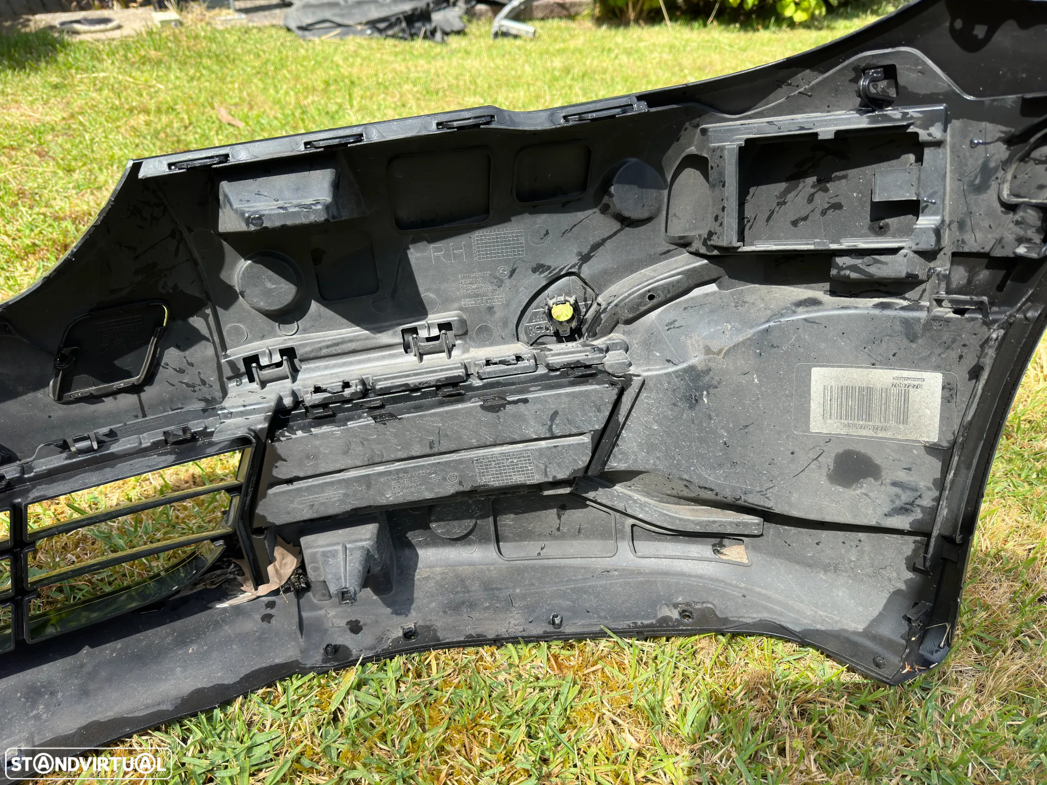 Parachoque BMW 530e G30 Original Frente - 6