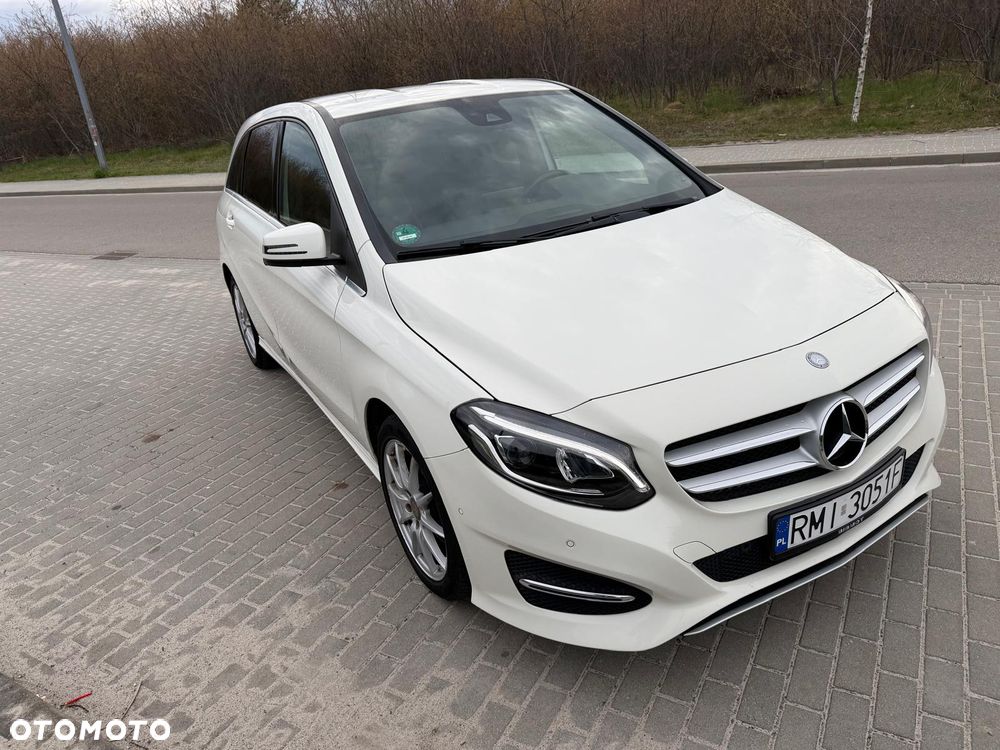 Mercedes-Benz Klasa B 180 (CDI) d 7G-DCT - 8