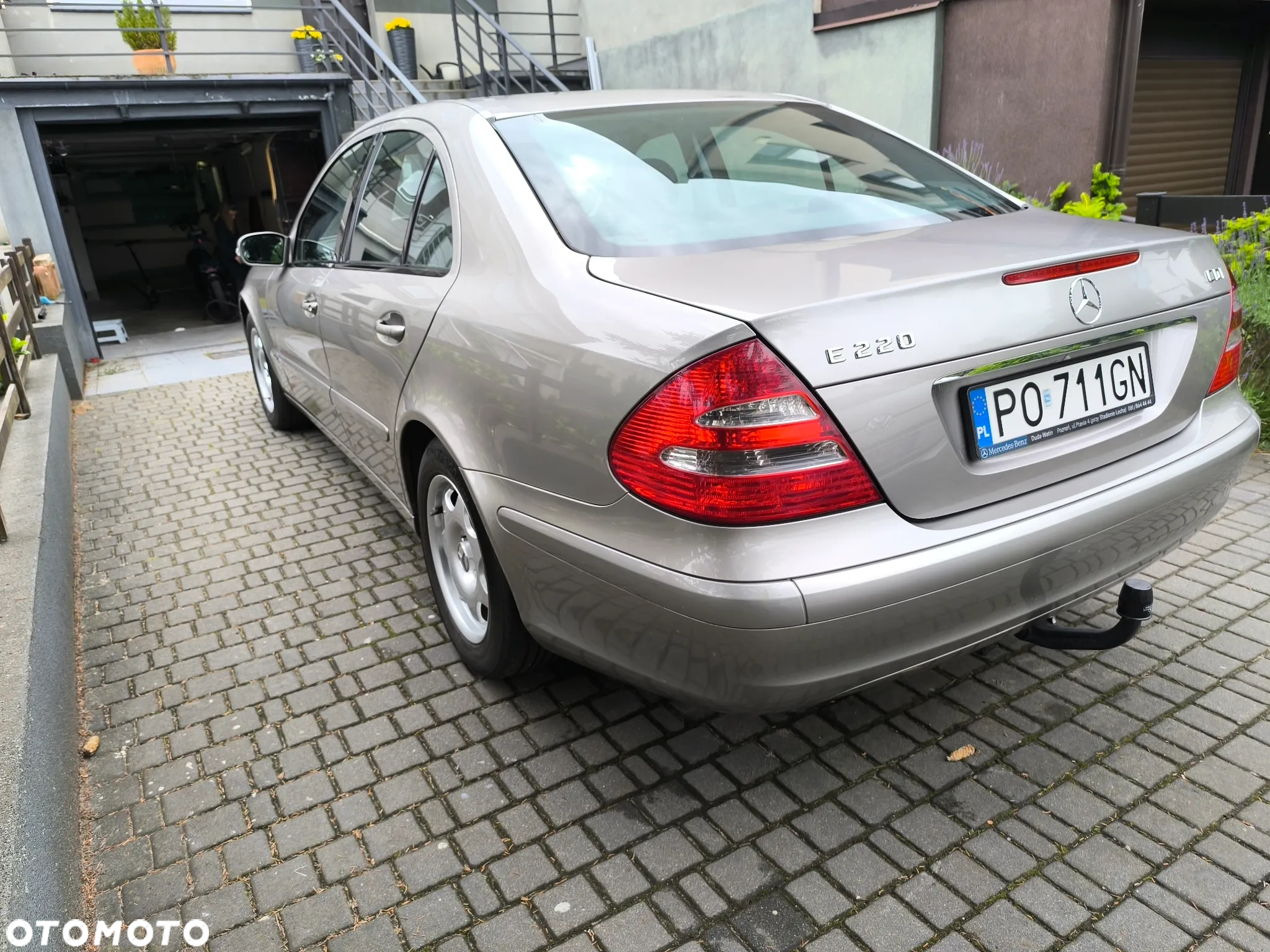 Mercedes-Benz Klasa E 220 CDI Automatik Classic DPF - 5