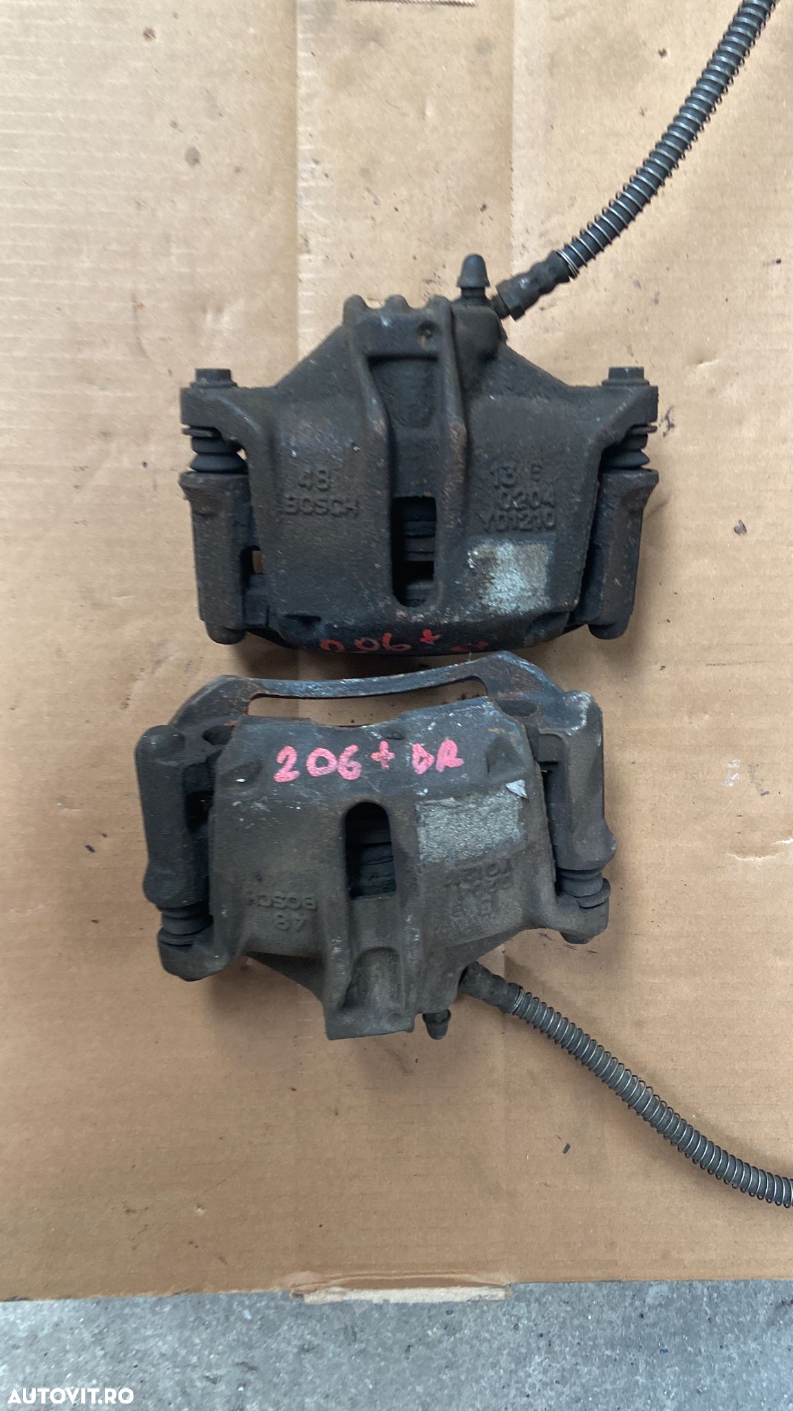 Etrier fata Peugeot 206+ 2010 - 1