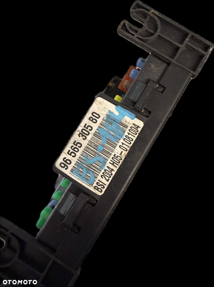 CITROEN XSARA SKRZYNKA BEZPIECZNIKÓW BSI BSM 9656530580 - 2