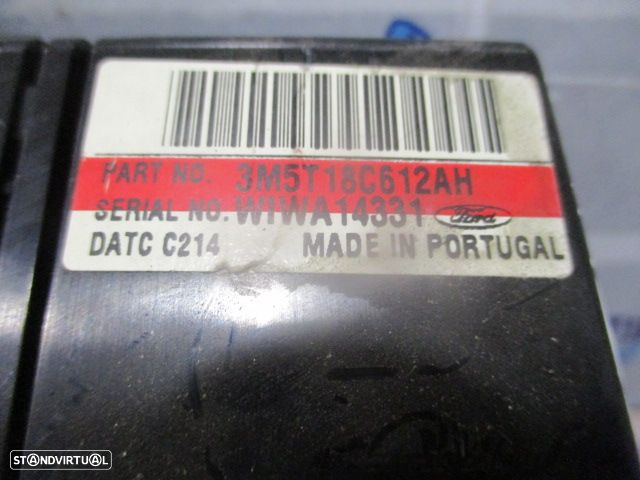Comando Sofagem 3M5T18C612AH FORD FOCUS C MAX 2004 2.0TDCI 135CV 5P CINZENTO - 5