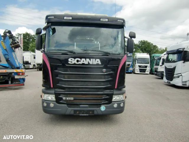 Scania G410, Absetzkipper,Axa liftanta si viratoare, factura externa - 12