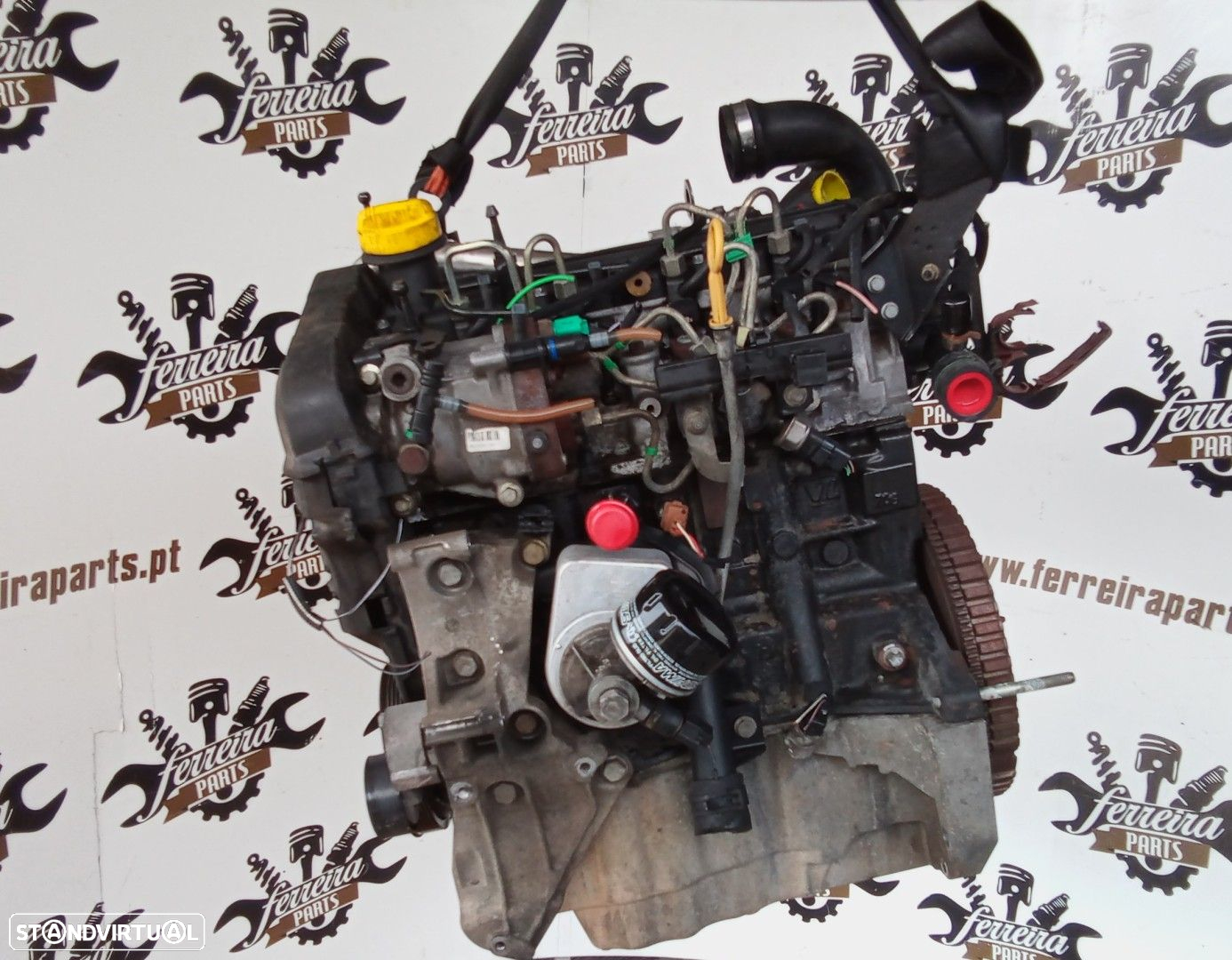 Motor Renault Kangoo 1.5 dci REF: K9K718 - 4