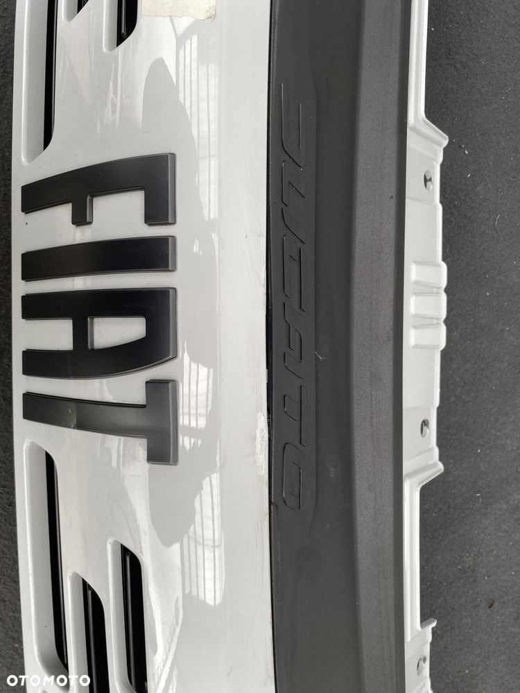 FIAT DUCATO 24- ATRAPA GRILL OSŁONA CHŁODNIC BIAŁA ORYGINALNA 735775024 - 6