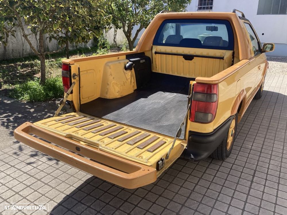 Skoda Felicia 1.9 D Fun Capota - 10