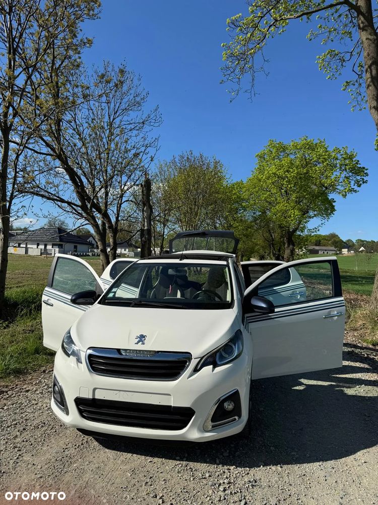 Peugeot 108 PureTech 82 Top Roland Garros - 9