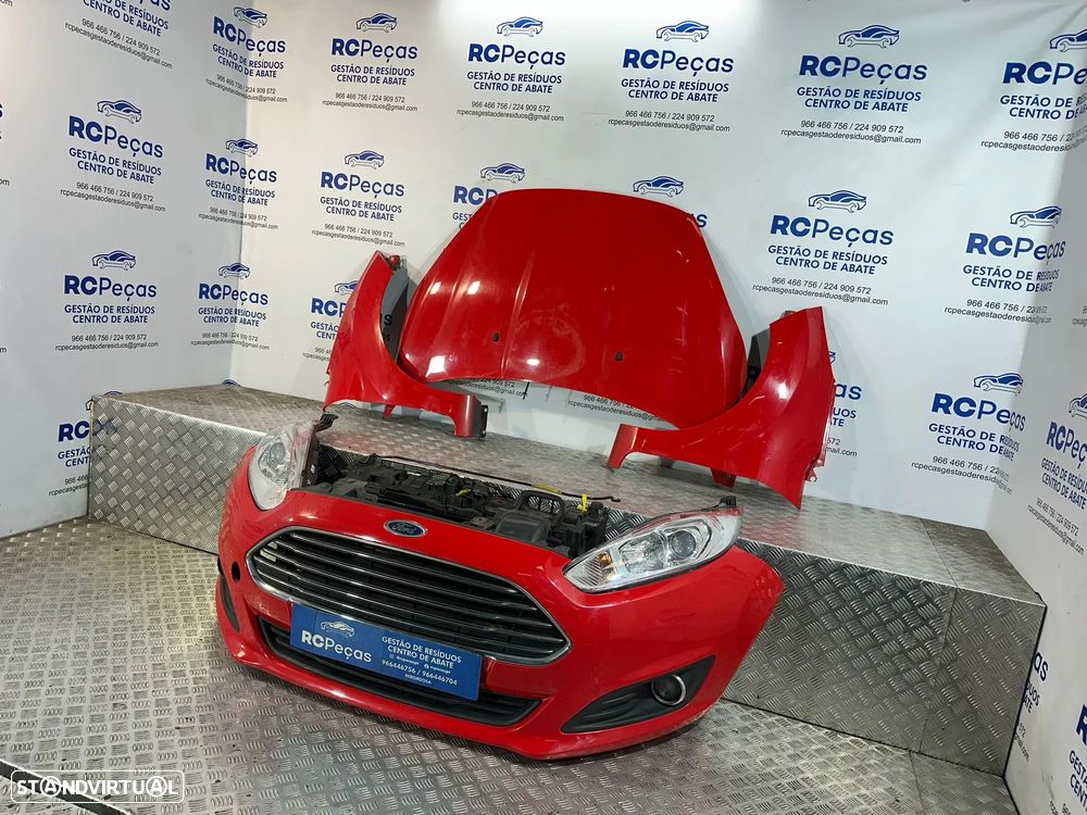.Frente Completa Original Ford Fiesta MK6 Facelift 2012 - 2017 - 3