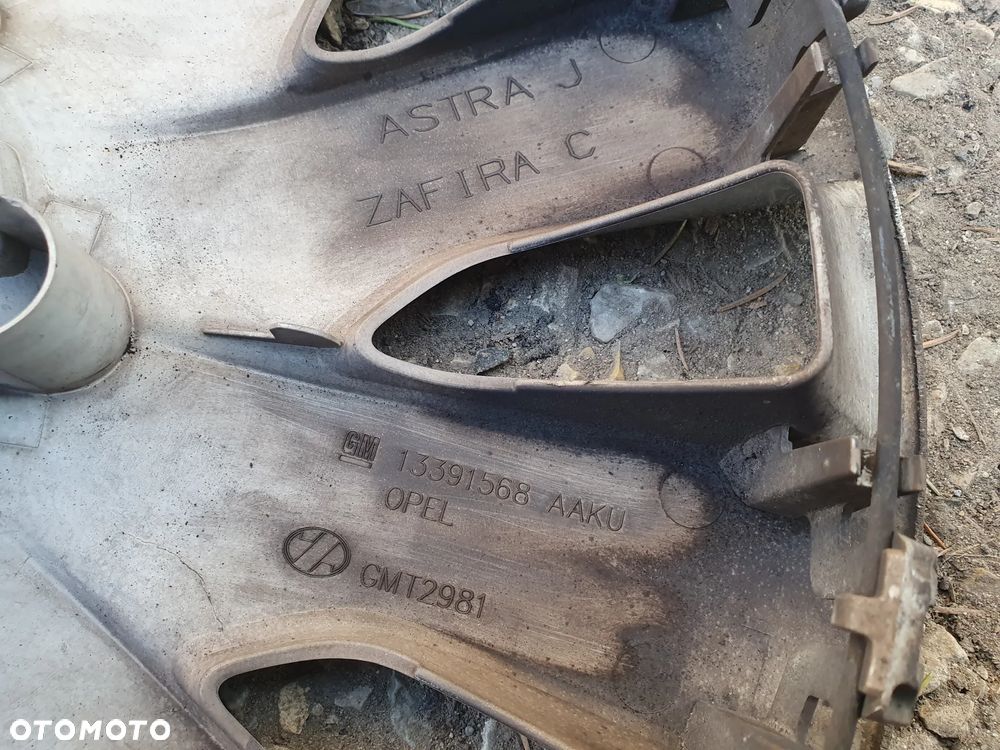 OPEL Astra J K Zafira C Kołpak 16" 13391568 POSIADAM 2 SZT - 5
