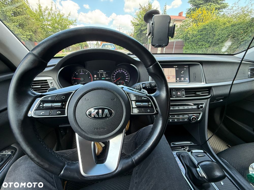 Kia Optima 1.6 CRDI SCR M DCT - 13