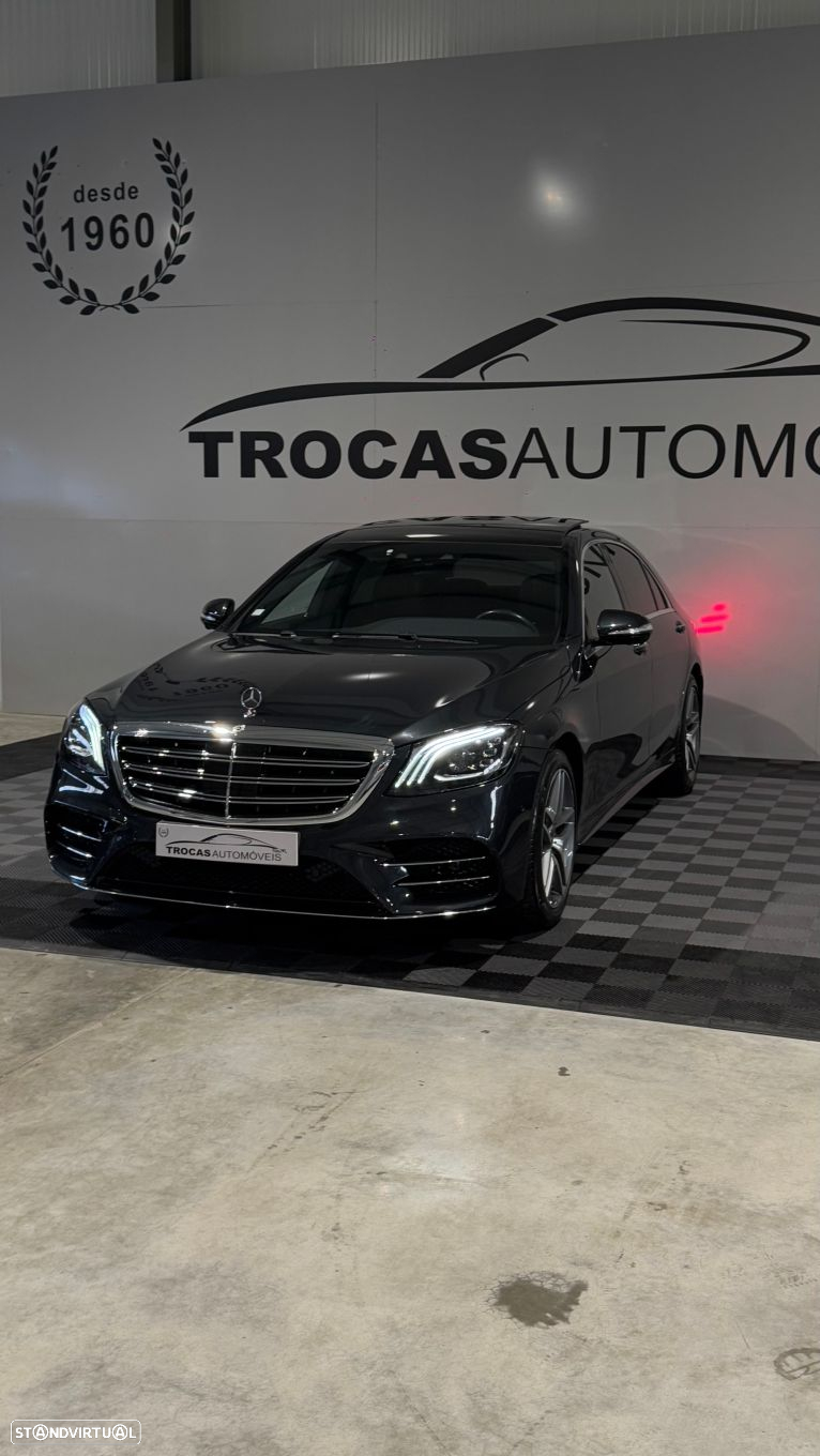 Mercedes-Benz S 400 d Longo - 12