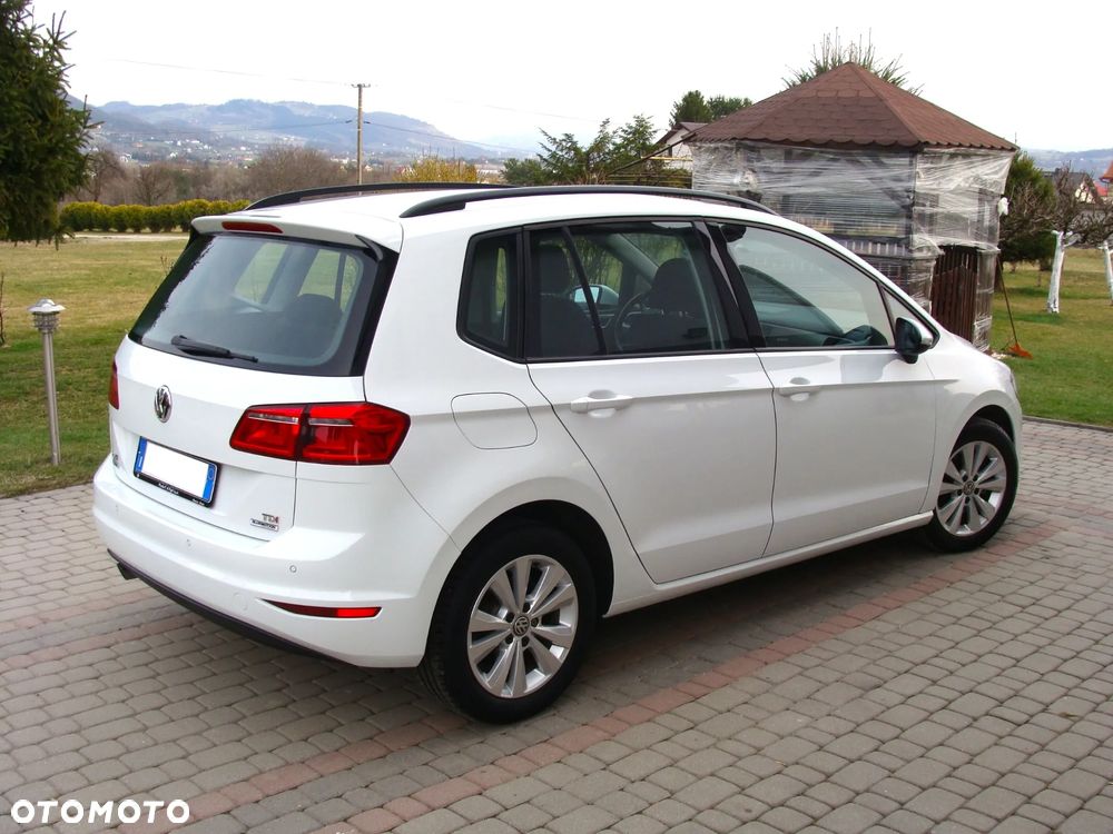 Volkswagen Golf Sportsvan 1.6 TDI BlueMotion Technology DSG Comfortline - 3