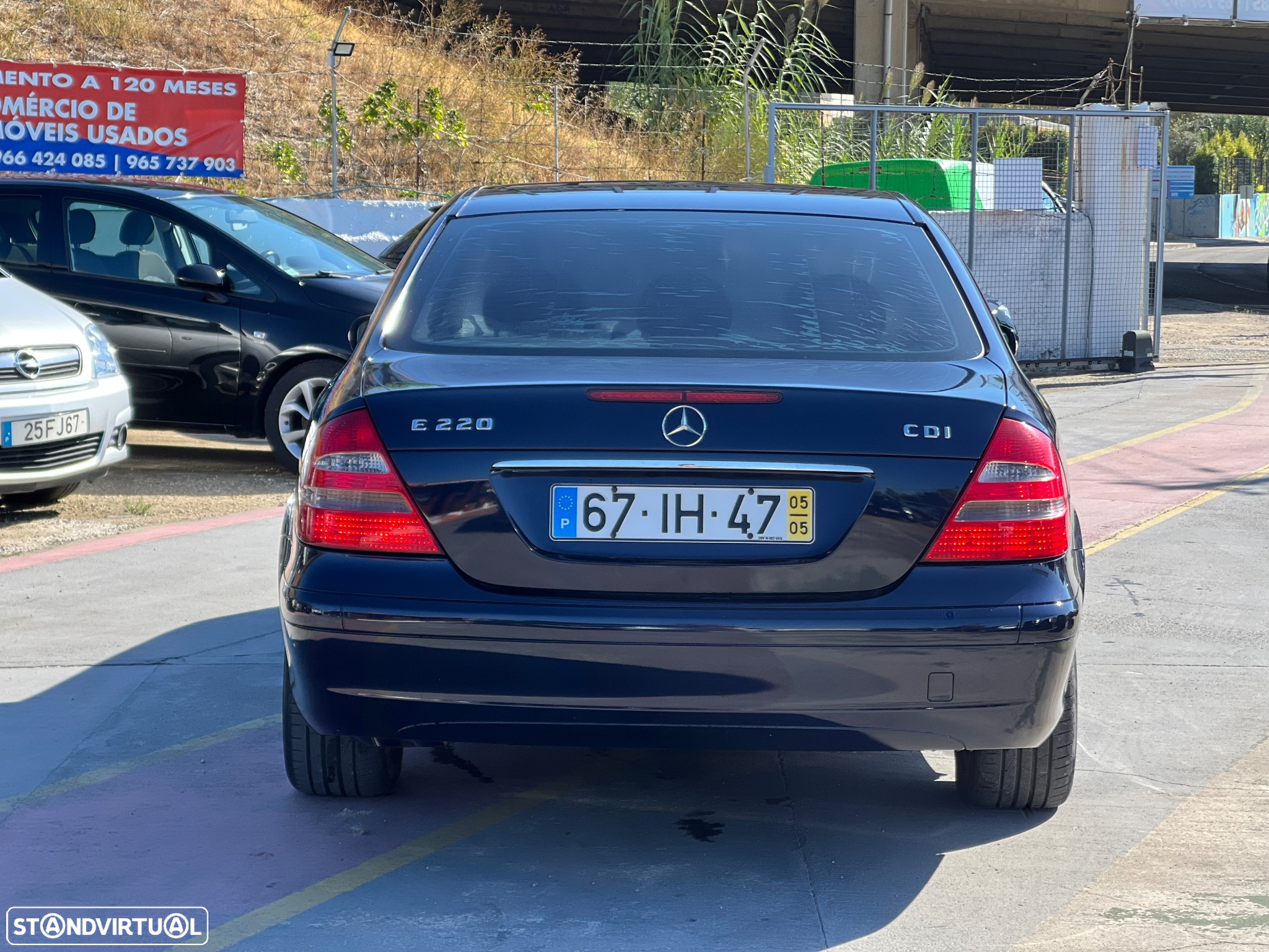 Mercedes-Benz E 220 CDI Classic DPF - 3