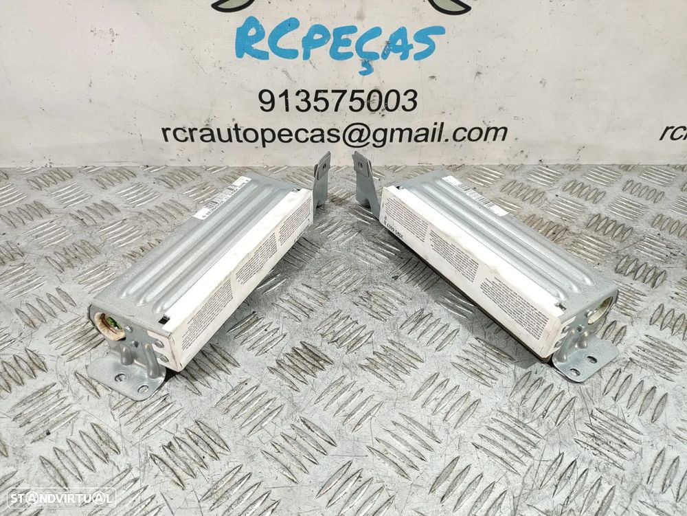 Airbag Airbags laterais traseiros esquerdo direito Mercedes Benz Class S W221 - 2