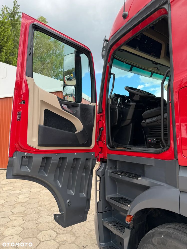 Mercedes-Benz ACTROS MP4 1842 BIGSPACE / STANDARD / EURO 6 / SILNIK 13 L MOC 420 KM / BARDZO ŁADNY STAN / BEZ RETARDERA !! - 20